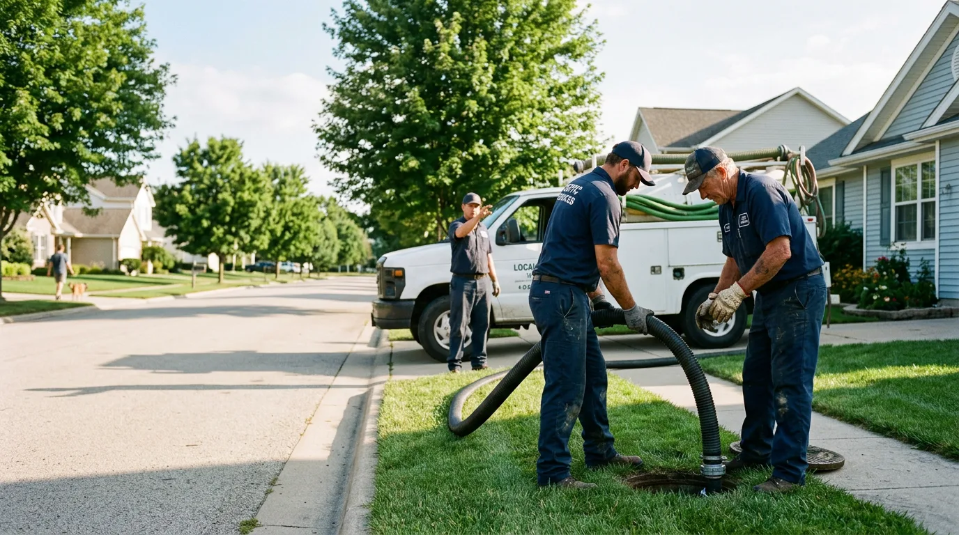 Emergency Septic Service in Saint Amant, LA
